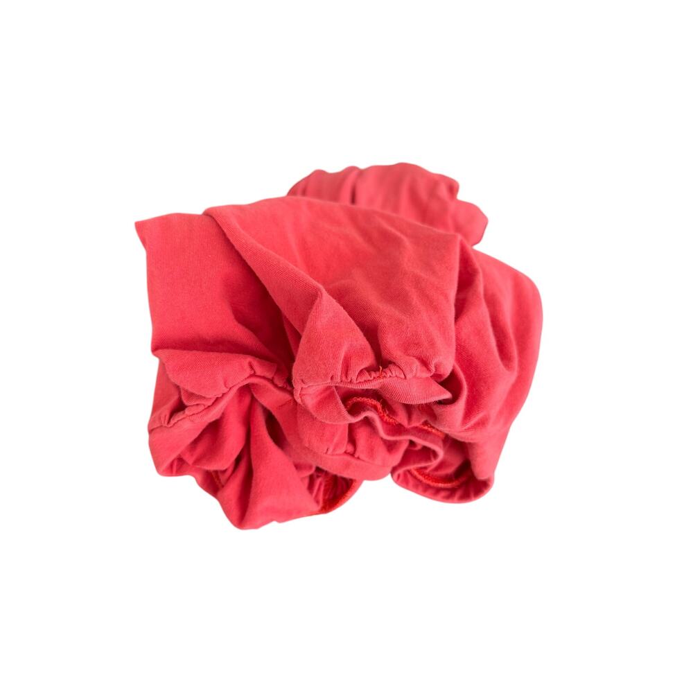 Free People Movement Red Coral High Waisted Joggers Lounge Wear W/Pockets-Medium - Picture 5 of 5